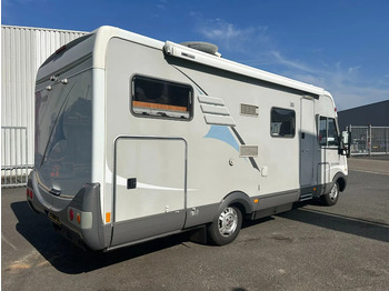 Integrované obytné auto Fiat B644 6 personen HYMER de mooiste van Nederland: obrázok 2