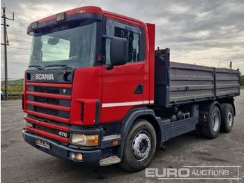 Sklápač SCANIA R124