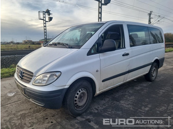 Dodávkа s dvojitou kabínou MERCEDES-BENZ Vito