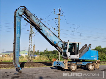 Kolesové rýpadlo FUCHS MHL340