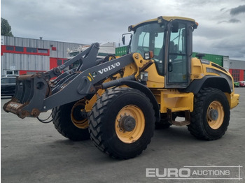Kolesový nakladač VOLVO L45F