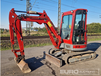 Mini rýpadlo YANMAR VIO 33-U