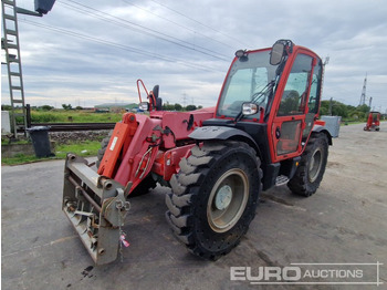 Teleskopický nakladač JCB
