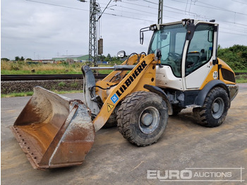 Kolesový nakladač LIEBHERR L 508
