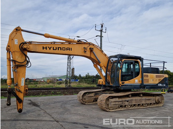 Pásové rýpadlo HYUNDAI