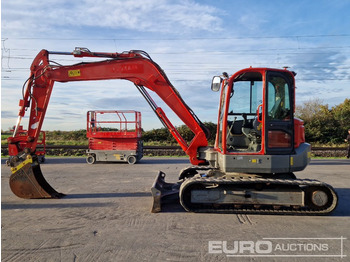 Mini rýpadlo 2014 Volvo ECR88D: obrázok 3 Mini rýpadlo 2014 Volvo ECR88D: obrázok 3