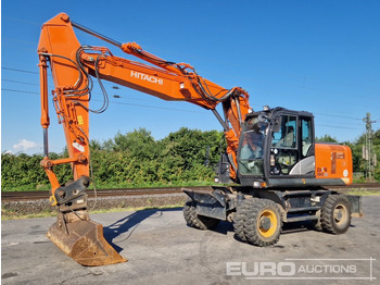 Kolesové rýpadlo HITACHI ZX190W-5