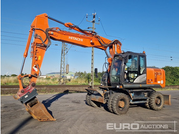 Kolesové rýpadlo HITACHI ZX190W-5