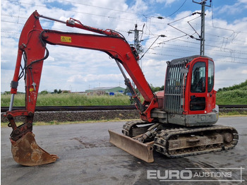 Mini rýpadlo VOLVO ECR88D