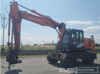 Kolesové rýpadlo HITACHI ZX190W-5