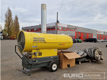 Stavebné zariadenia 2016 Wacker Neuson HI 120 Space Heater with 2-Way Distributor and Heating Hoses: obrázok 3 Stavebné zariadenia 2016 Wacker Neuson HI 120 Space Heater with 2-Way Distributor and Heating Hoses: obrázok 3