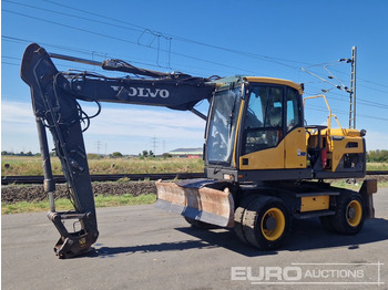 Kolesové rýpadlo VOLVO EW140D