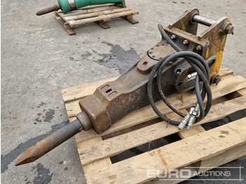 Hydraulické kladivo JCB