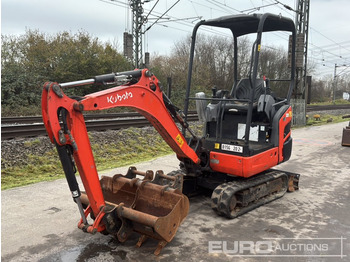 Mini rýpadlo KUBOTA KX016-4