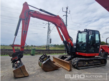 Mini rýpadlo KUBOTA KX080