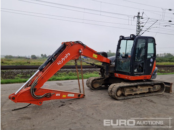Mini rýpadlo KUBOTA KX080