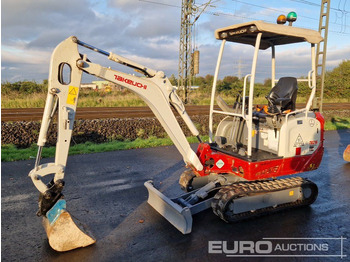Mini rýpadlo TAKEUCHI