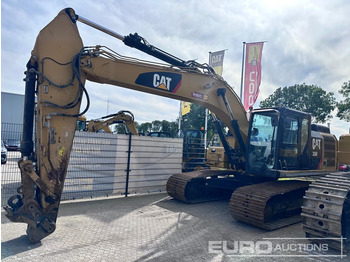 Pásové rýpadlo CATERPILLAR 326FL
