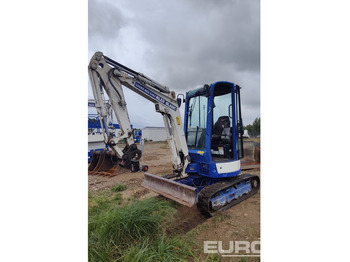 Mini rýpadlo YANMAR