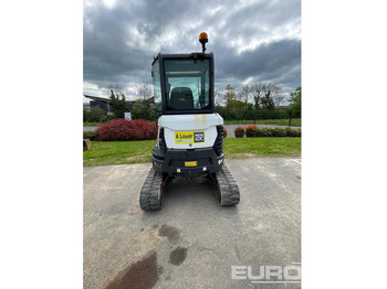 Mini rýpadlo BOBCAT E17