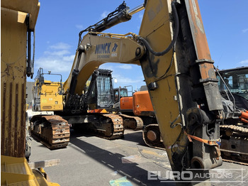 Pásové rýpadlo CATERPILLAR 374