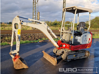 Mini rýpadlo TAKEUCHI