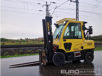 Vysokozdvižný vozík HYSTER