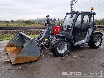 Teleskopický nakladač WEIDEMANN