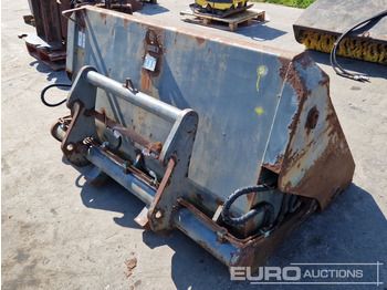 Lyžica 73" Front Loading Bucket: obrázok 3