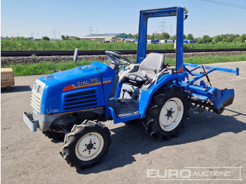 Kompaktný traktor ISEKI