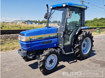 Kompaktný traktor ISEKI