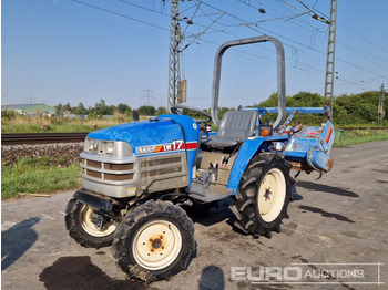 Kompaktný traktor ISEKI