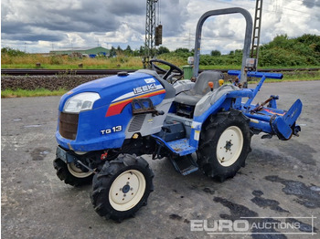 Kompaktný traktor ISEKI
