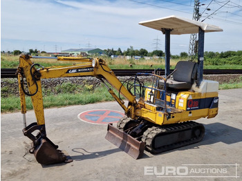Mini rýpadlo KOMATSU PC05