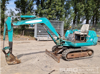 Mini rýpadlo KOMATSU