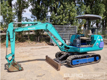 Mini rýpadlo KOMATSU