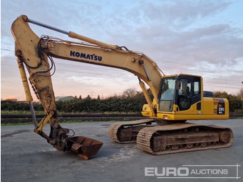 Pásové rýpadlo KOMATSU PC290NLC-8