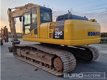 Pásové rýpadlo Komatsu PC290NLC-8: obrázok 3
