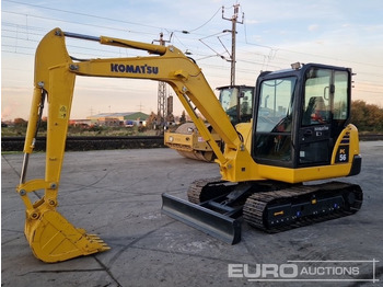 Mini rýpadlo KOMATSU PC56-7