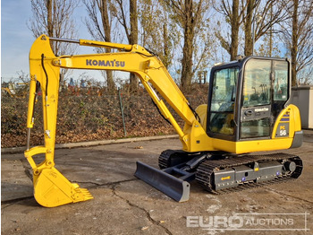Mini rýpadlo KOMATSU PC56-7