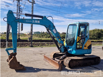 Mini rýpadlo KUBOTA