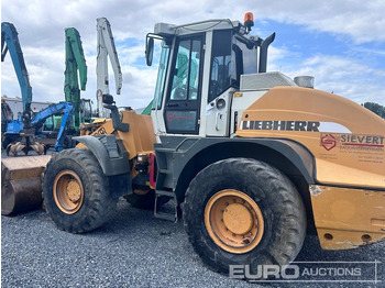 Kolesový nakladač LIEBHERR L 538