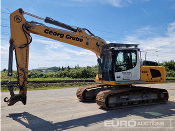 Pásové rýpadlo LIEBHERR R 922