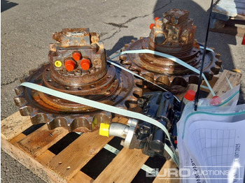 Náhradný diel pre Rýpadlo Final Drive (2 of) + Hydraulic Pump to suit Volvo ECR25D: obrázok 4
