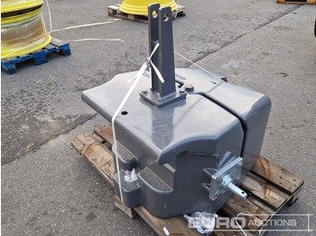 Poľnohospodárske stroje Unused Claas 1500kg (900+600kg) Front Hitch Weight: obrázok 3