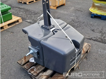Poľnohospodárske stroje Unused Claas 1500kg (900+600kg) Front Hitch Weight: obrázok 4