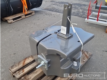 Poľnohospodárske stroje Unused Claas 1500kg (900+600kg) Front Hitch Weight: obrázok 2