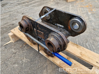 Rýchloupínacia zariadenia QH to suit Doosan DX62: obrázok 2