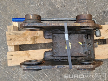 Rýchloupínacia zariadenia QH to suit Doosan DX62: obrázok 5