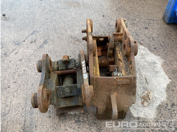 Rýchloupínacia zariadenia Quick Hitch 45/50mm Pin to suit 4-8 Ton Excavator (2 of): obrázok 4 Rýchloupínacia zariadenia Quick Hitch 45/50mm Pin to suit 4-8 Ton Excavator (2 of): obrázok 4